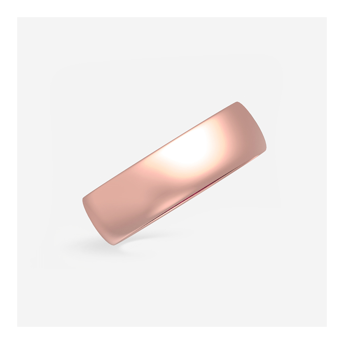 Additional Image 1 for  6mm Dome Wedding Band